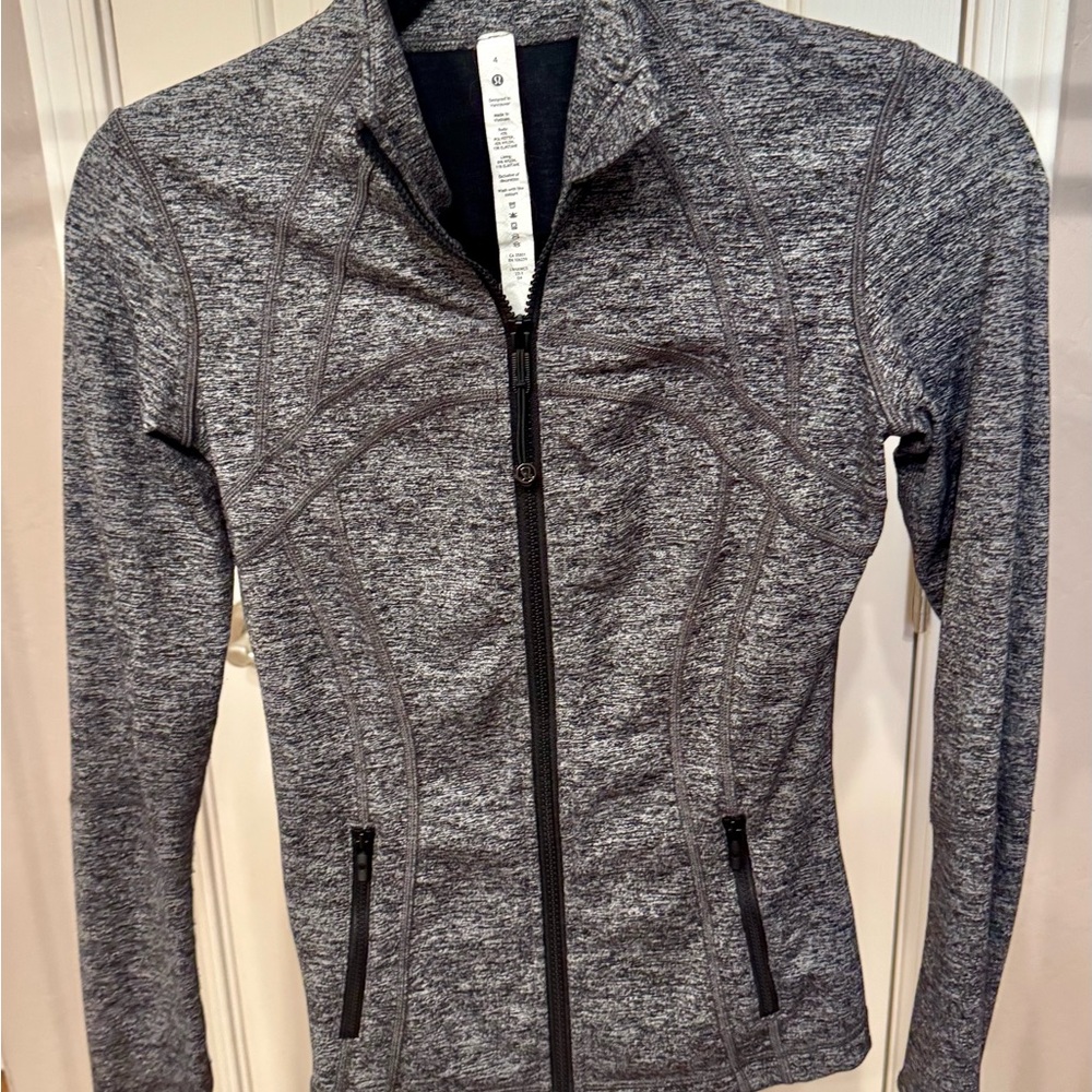 Lululemon Define Jacket Gray Zip-Up Jacket